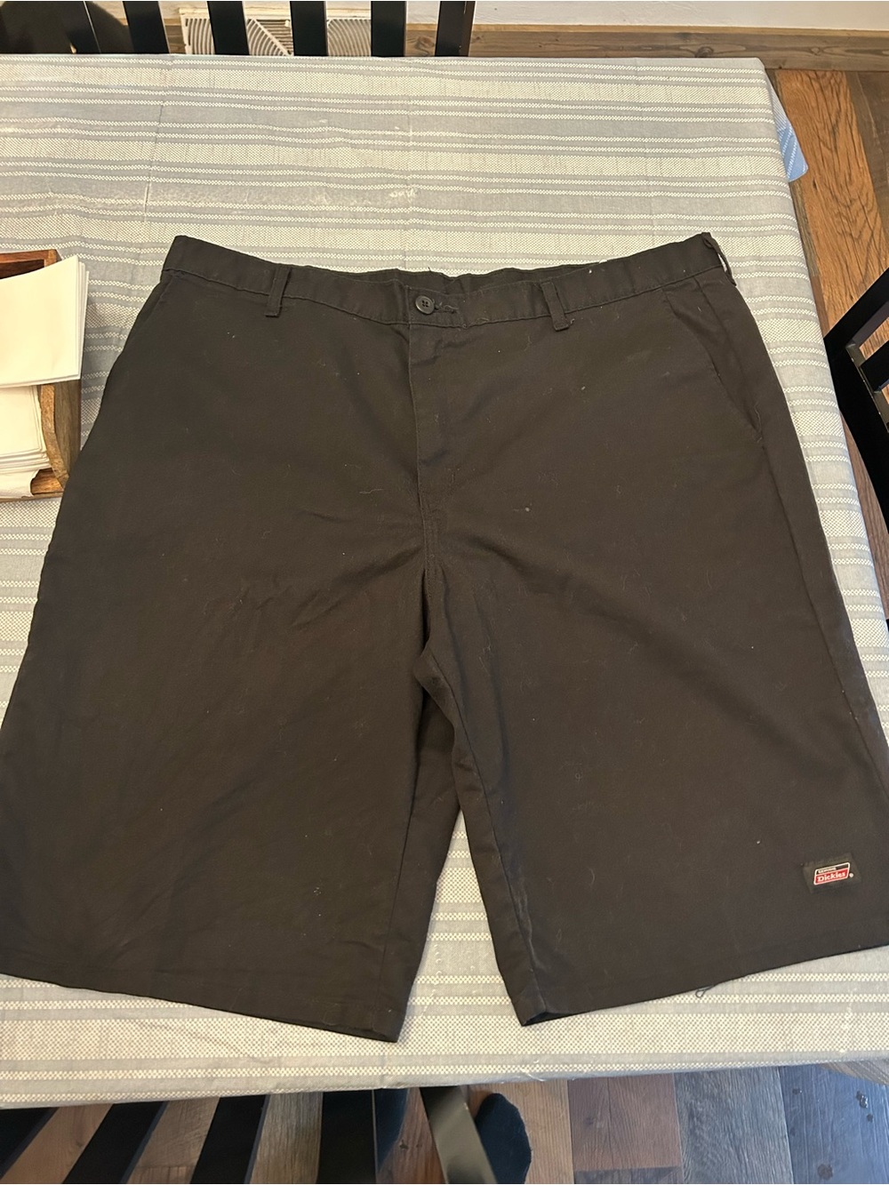 Men's Black Casual dickie